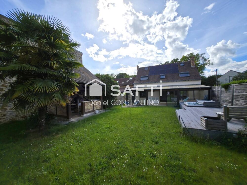 Vente Maison Maison moderne cinq chambres avec spa et dépendance Villemoisson-sur-orge