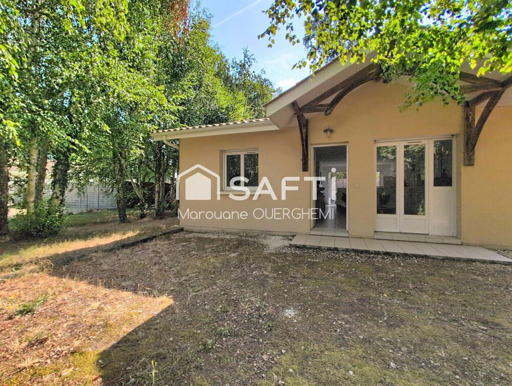 LACANAU VILLE  Maison T3 sur parcelle d'environ 400 m²