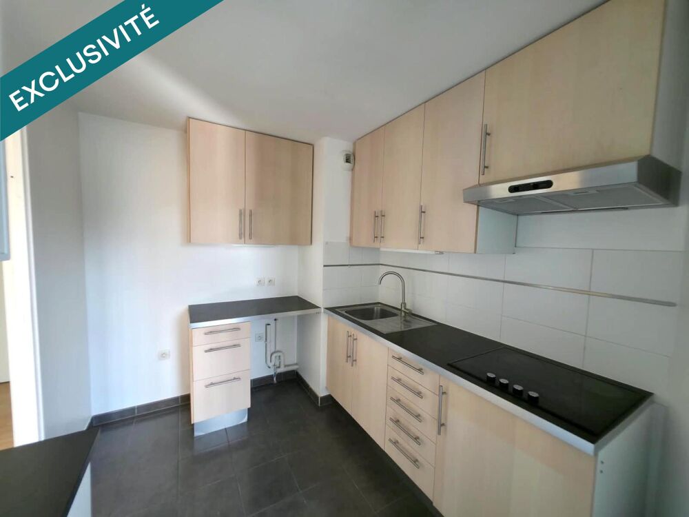 Vente Appartement F3 67 m² avec double box, balcons et vue dégagée Athis-mons