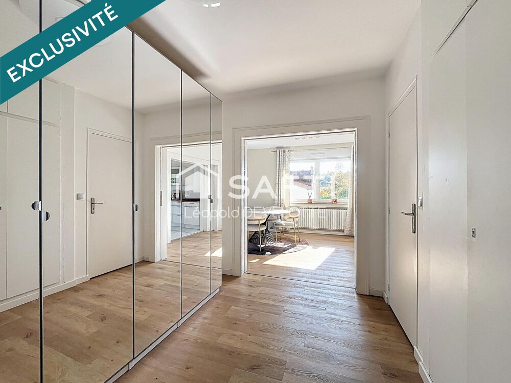 Vente Appartement Superbe appartement avec terrasse et stationnement Rozérieulles
