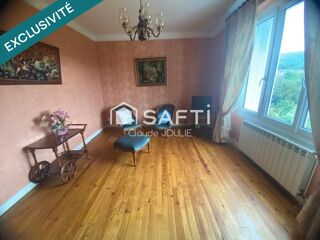 Vente Maison CAPDENAC : Maison de 122 m² (4 chambres et Studio de 34 m² en rez de chaussée). Capdenac-gare