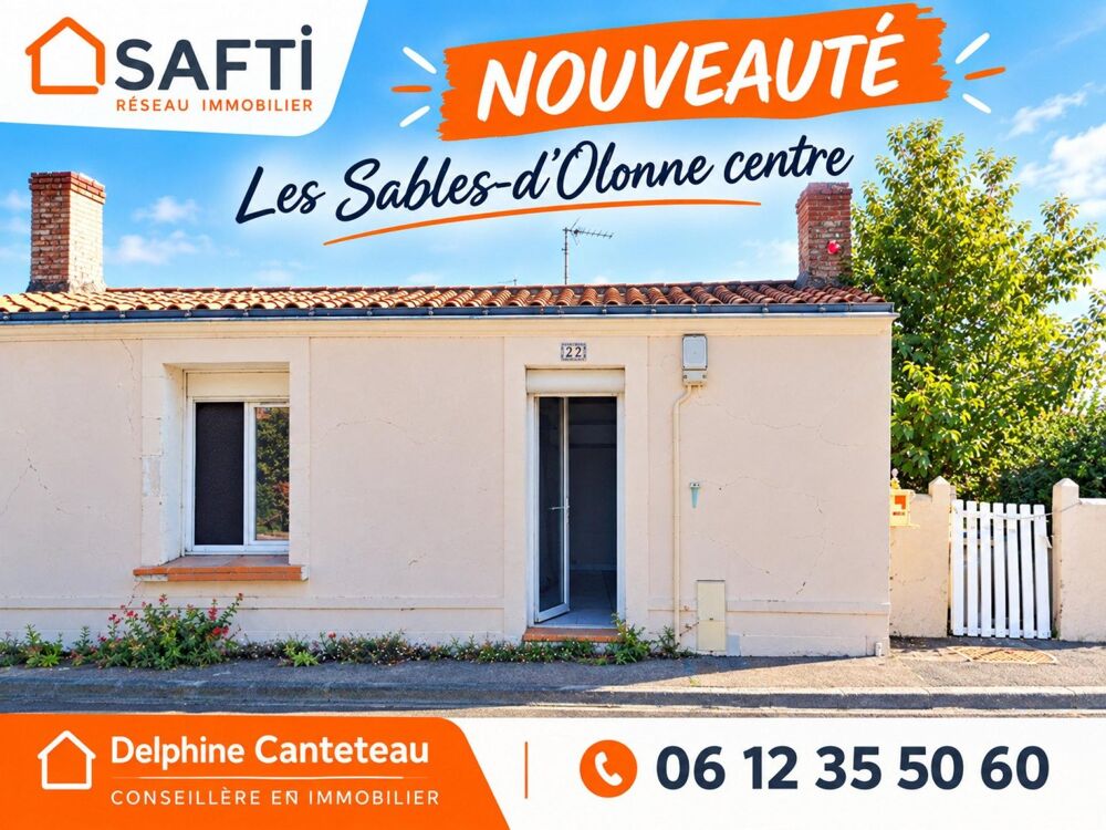 Vente Maison Beau potentiel pour cette maison centre les Sables Les sables-d'olonne