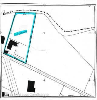  Terrain  vendre 1120 m