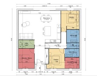  Terrain à vendre 344 m²