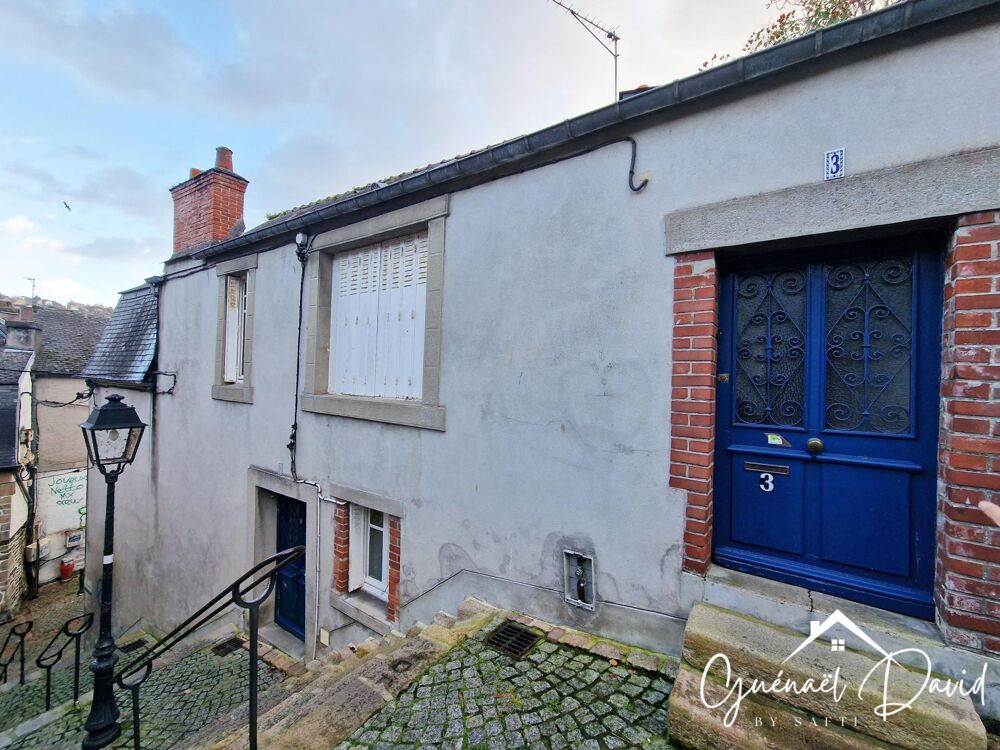 Vente Immeuble IMMEUBLE MORLAIX 3 APPARTEMENTS + GARAGE À RÉNOVER Morlaix