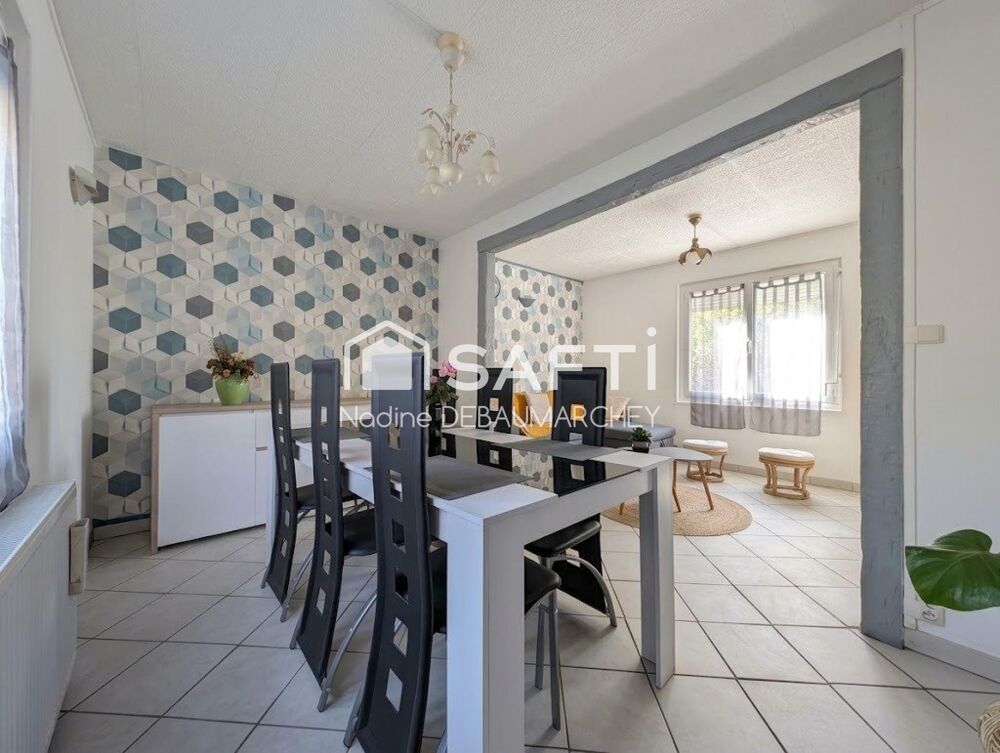 Vente Maison Gueugnon : agréable maison 91 m², terrain & garage Gueugnon