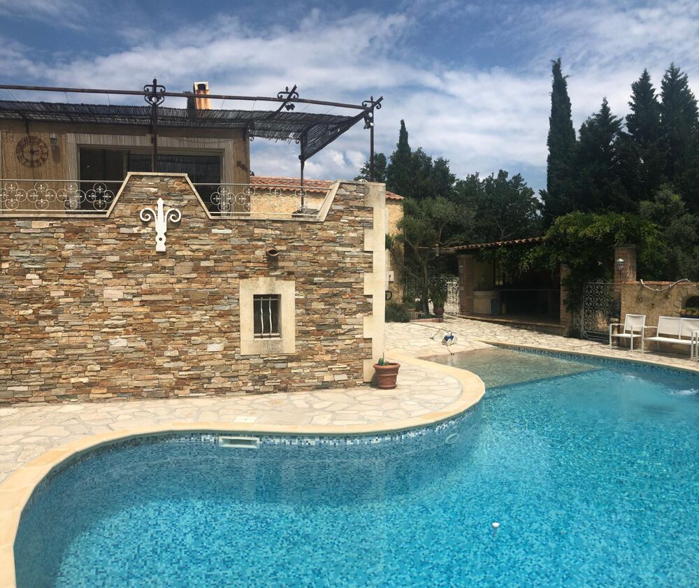 Vente Maison Villa de 140 m² avec piscine et garage. Saint-maximin-la-sainte-baume