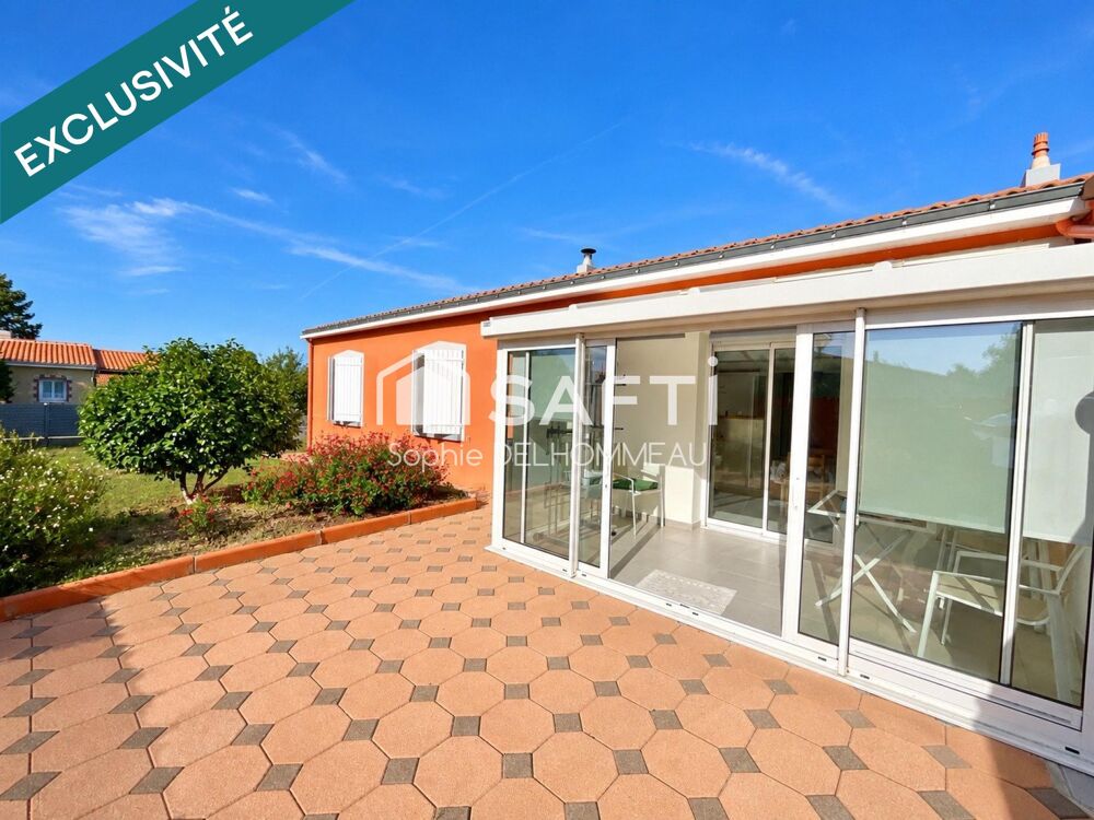 Vente Maison Maison plain pied 3 chambres, jardin, carport Saint-georges-de-montaigu