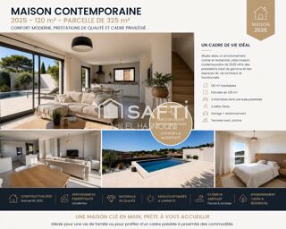  Maison à vendre 5 pièces 120 m²