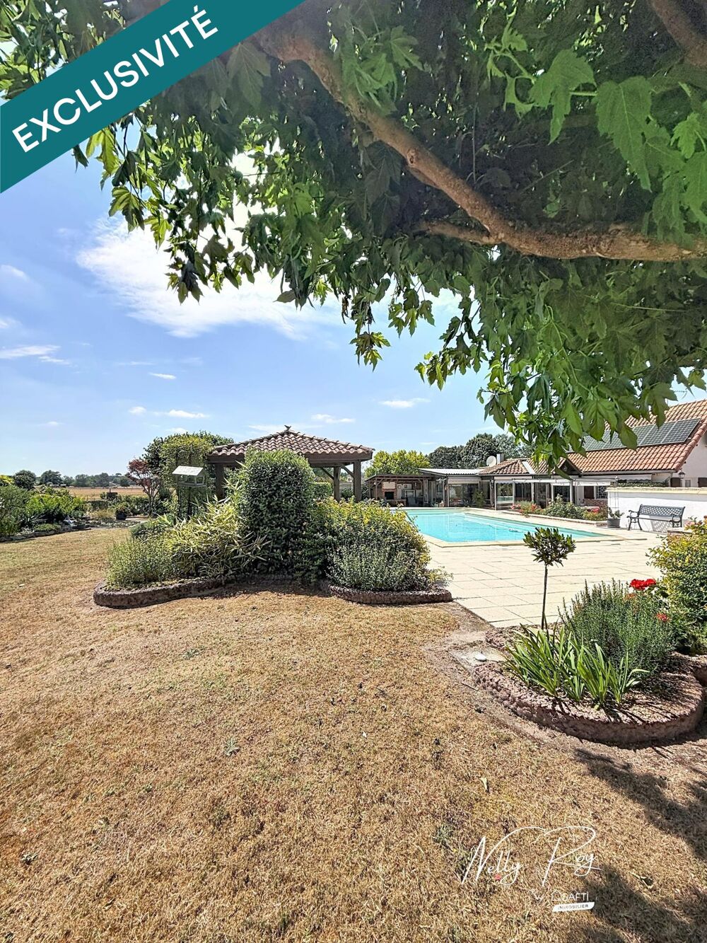 Vente Maison au calme Tizac-de-lapouyade