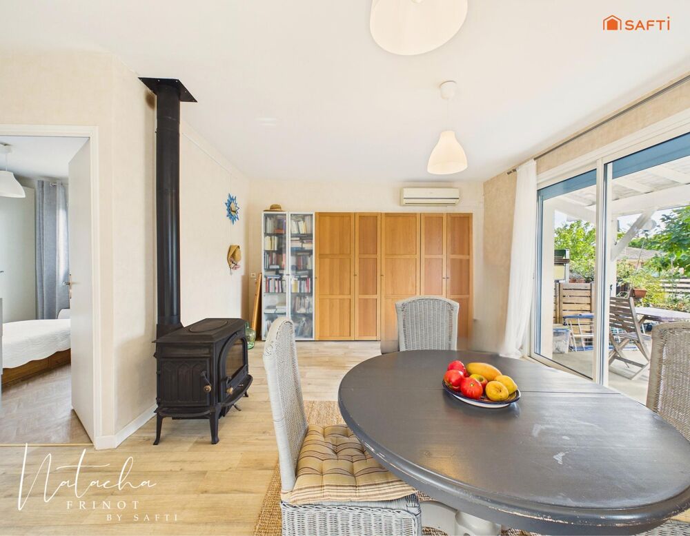 Vente Maison Plain-pied lumineux, jardin arboré et treille Labastide-saint-pierre