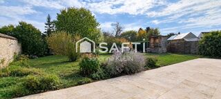 Vente Maison Longère 128 m², 4 pièces avec grange attenante et jardin Mignerette