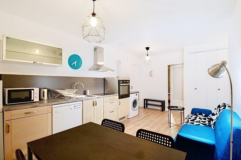 Vente Appartement La Doua – Tonkin - T4 traversant de 65 m² avec balcon de 10 m² plein sud – DPE C Villeurbanne