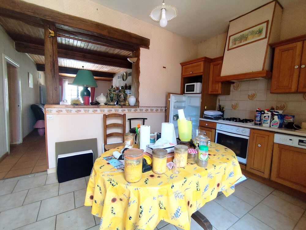 Maison T4 avec un petit jardin