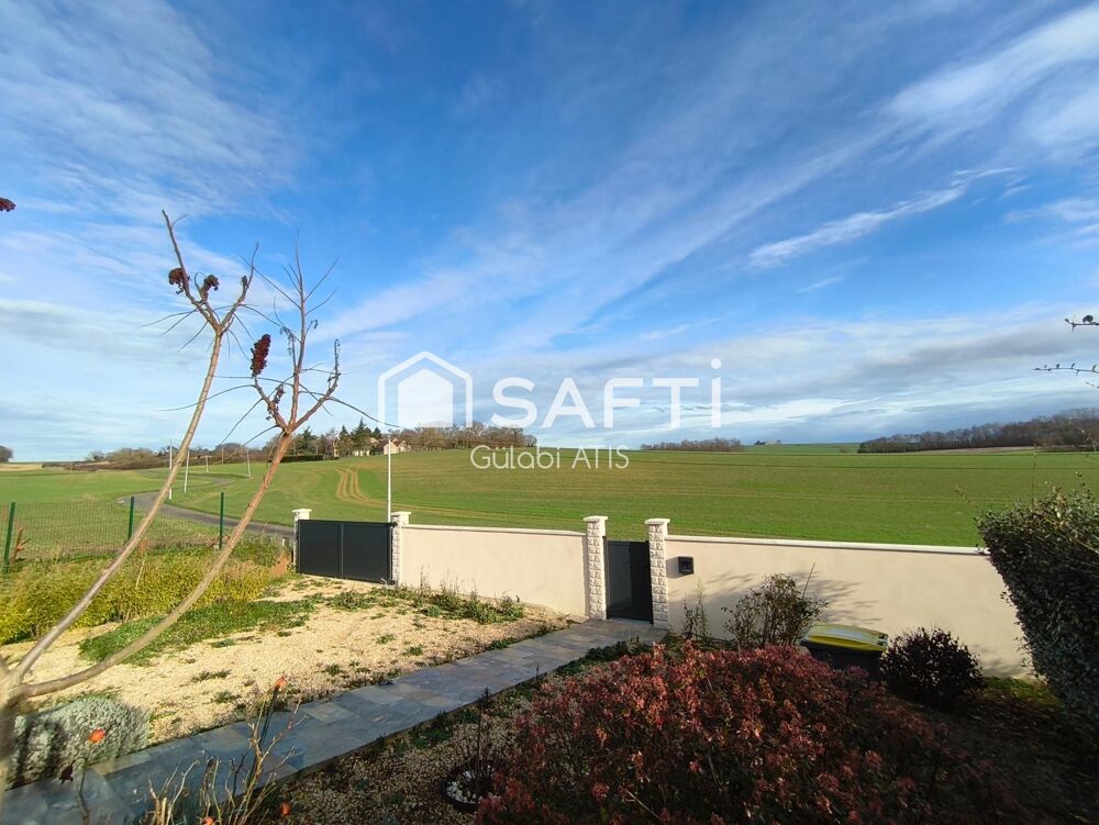 Vente Maison Vue sur la Nature Salins