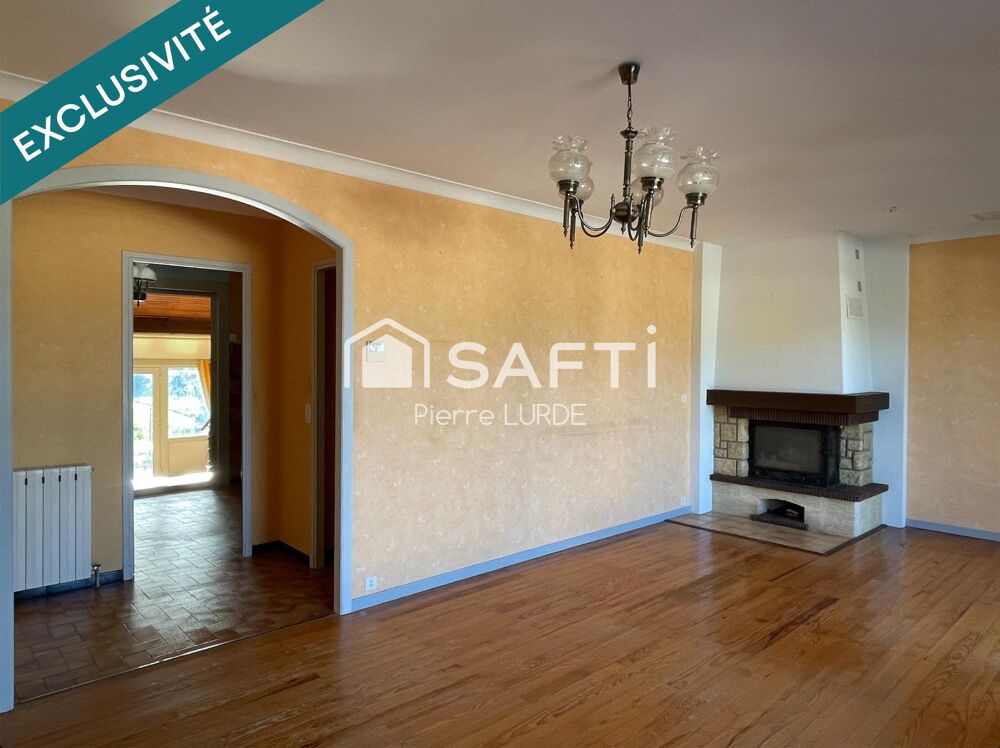 Maison de plain-pied de 120 m2 avec garage