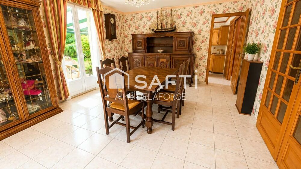 Vente Maison Maison individuelle avec jardin  – Rebreuve-Ranchicourt – Panneau solaire Rebreuve-ranchicourt