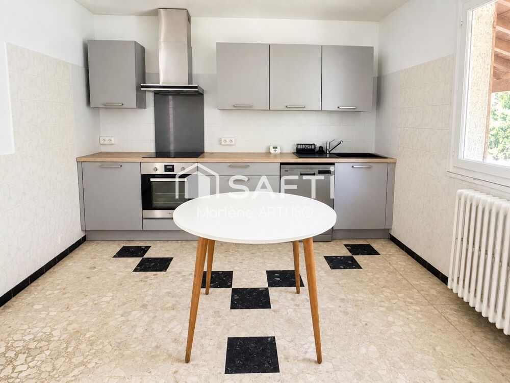 Vente Maison Saint Jean du Falga : Maison de plain-pied 120 m² - 4 chambres - Terrain 806 m² Saint-jean-du-falga