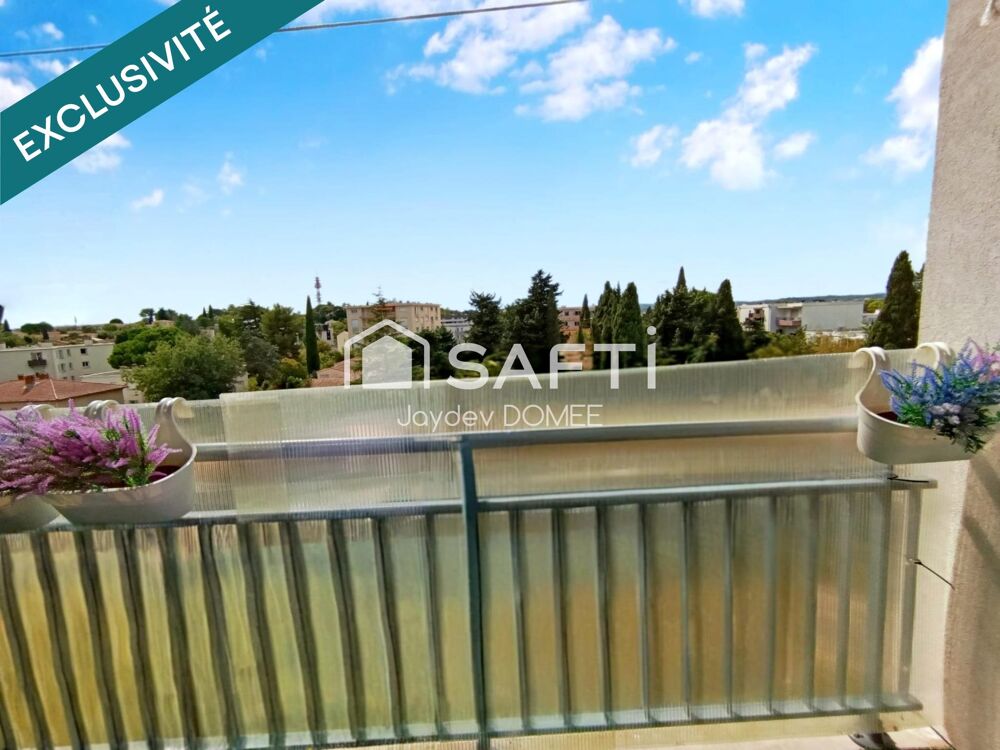Vente Appartement Appartement T3 r�nov� � Secteur Celleneuve � 65 m� avec balcons et parking Montpellier