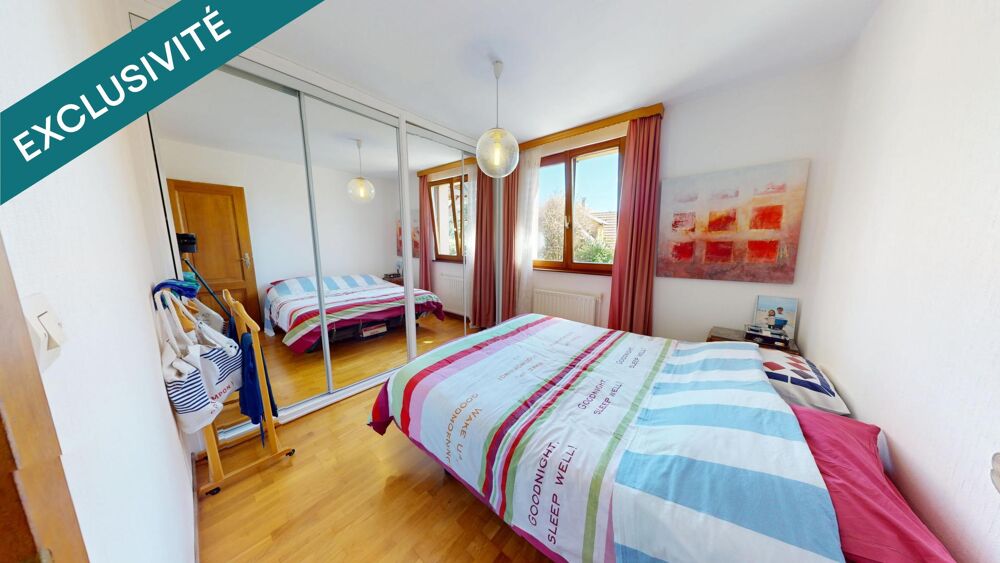 Maison 130 m²  4 chambres  jardin paysager  terrain 695 m²  Morschwiller-le-Bas Proche de Mulhouse Dornach