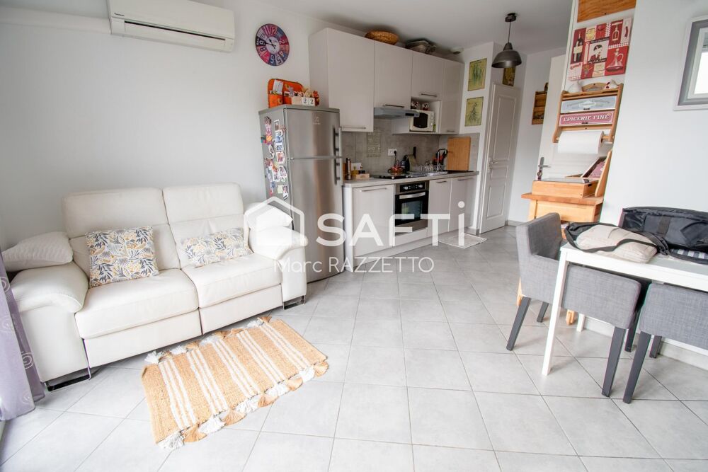 Vente Appartement Bel appartement de 40m2 avec terrasse et parking Gardanne