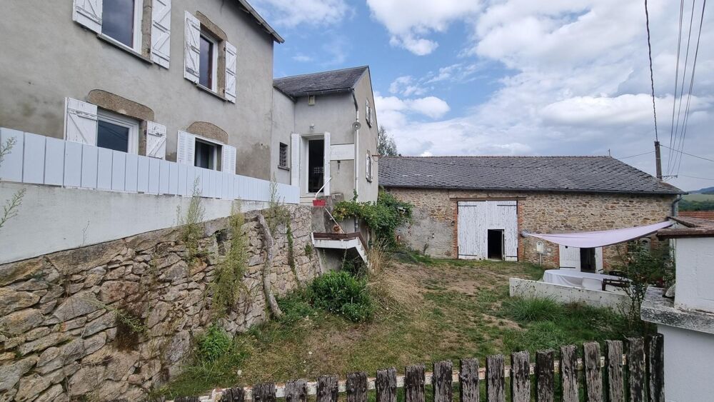 Vente Maison Maison 147 m² Mayet de Montagne avec grange 150 m² Le mayet-de-montagne