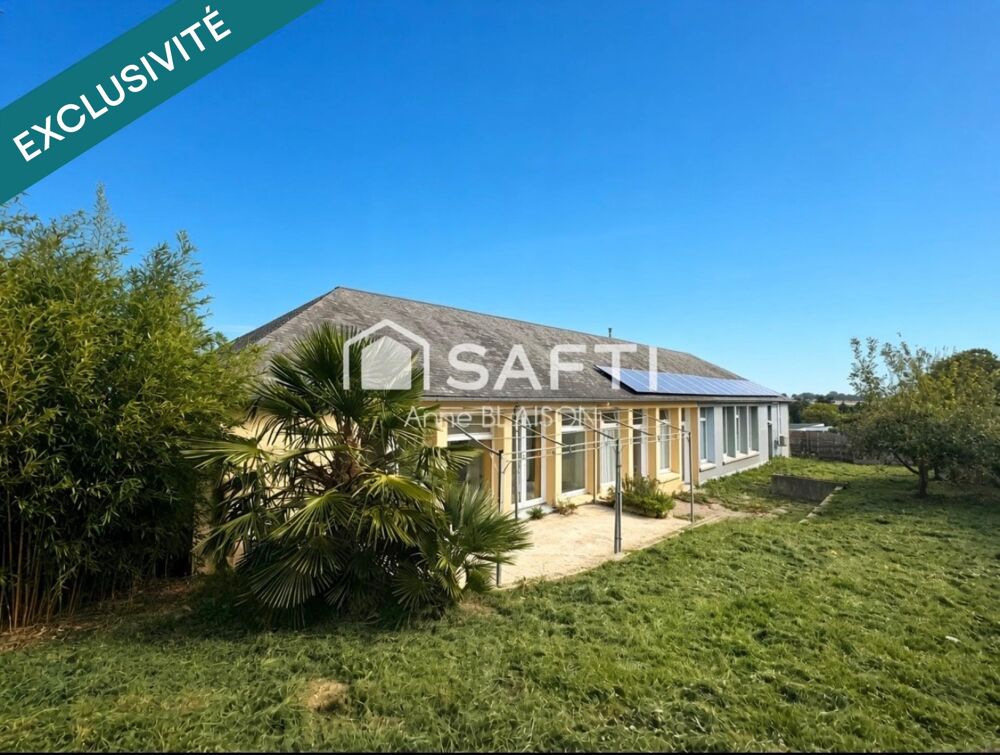Vente Maison 183 m² de plain-pied : espace et potentiel Rouxeville