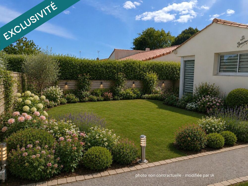 Exceptionnelle maison d'architecte au Poiré sur Vie