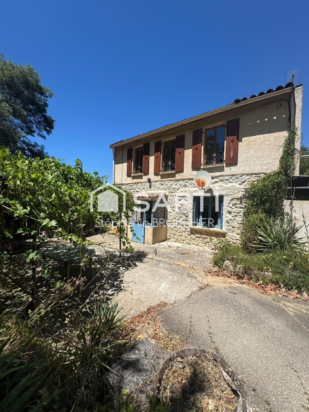 Vente Maison Maison en peine nature et accès rivière Sampzon