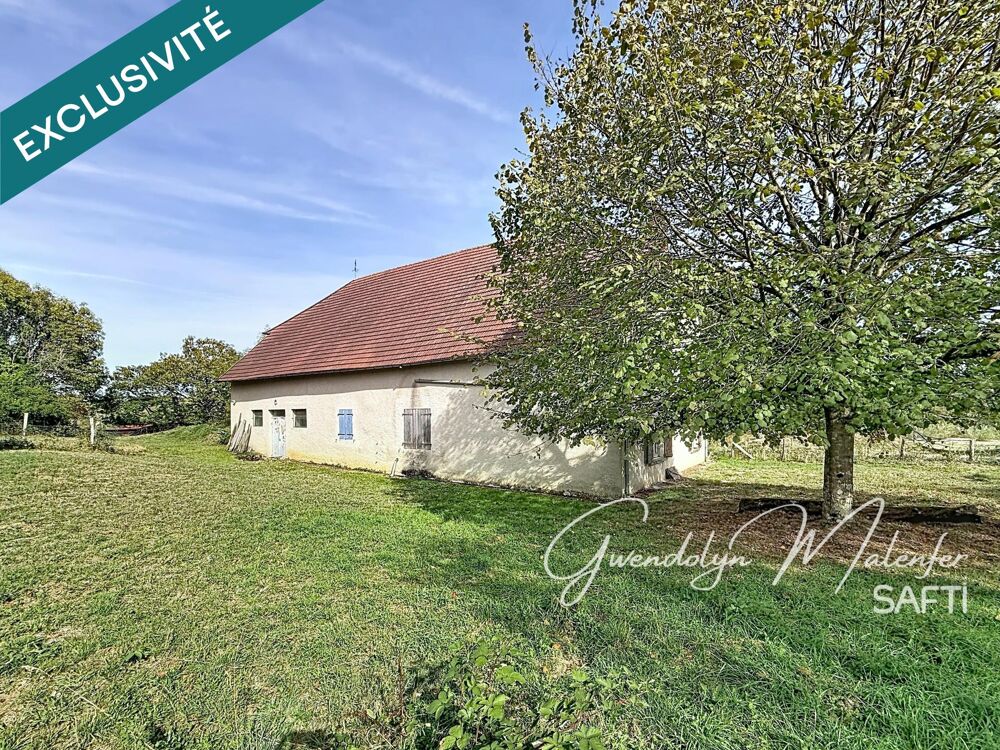 ANCIENNE FERME À RÉHABILITER  PLUS DE 6 000 M² DE TERRAIN  IDÉAL CHEVAUX