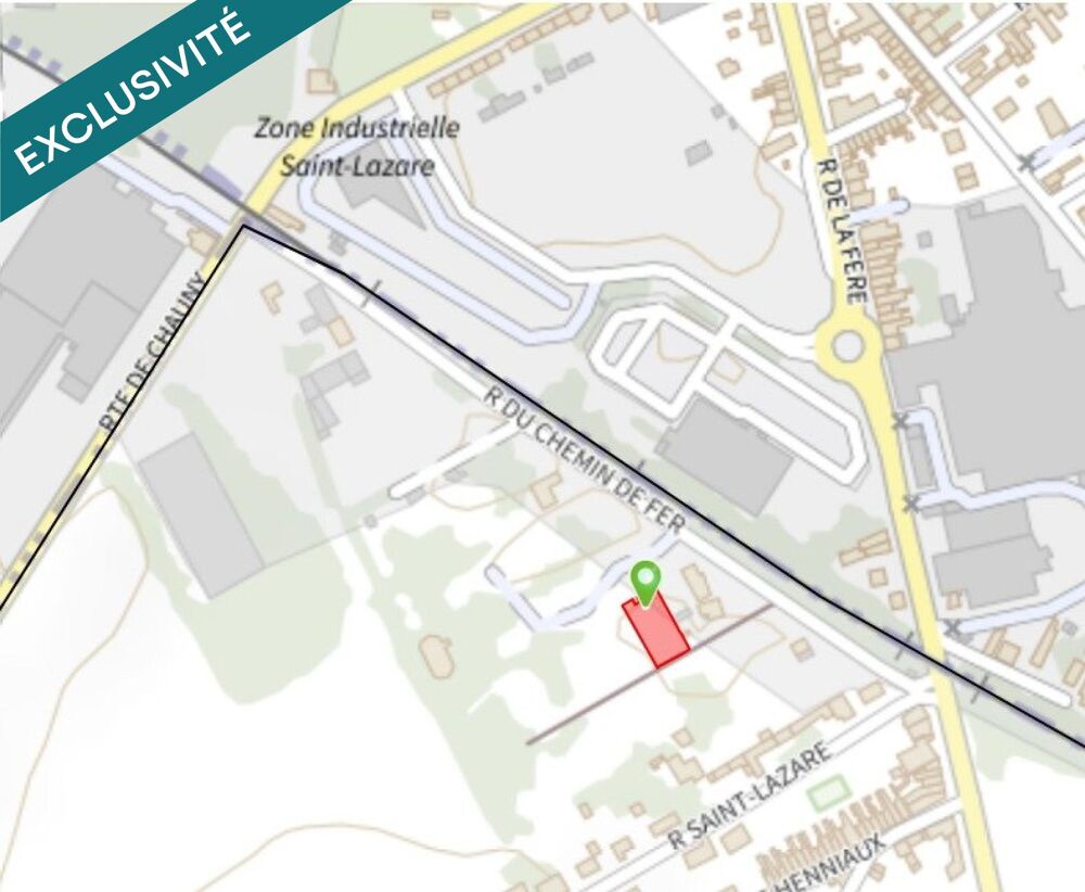 Vente Terrain Terrain constructible à Neuville Saint Amand Saint-quentin