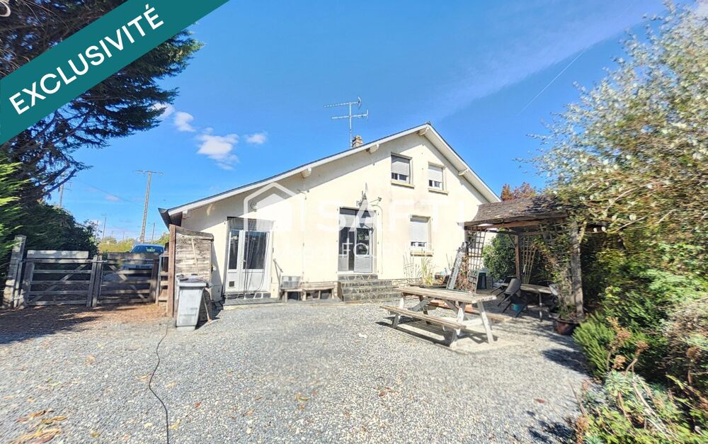 Vente Maison MAISON 118 m²  3 CHAMBRES  TERRAIN 3 100 m² AUCUN TRAVAUX À PRÉVOIR ! La rouaudiere