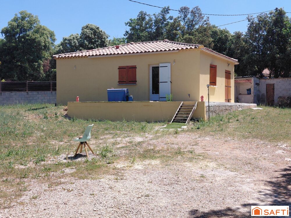 Maison récente T3 sur une parcelle de 1339 m2