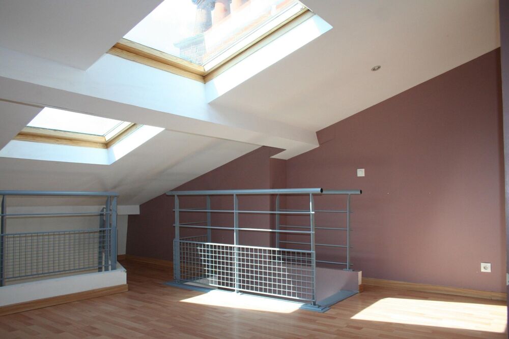 Vente Appartement Appartement lumineux avec chambre en mezzanine Roubaix
