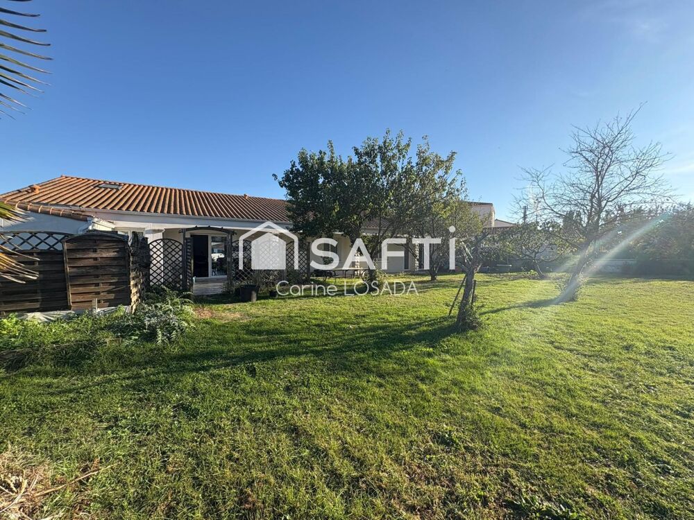 Vente Maison Maison de plain-pied avec annexe indépendante Aiguillon la presqu ile