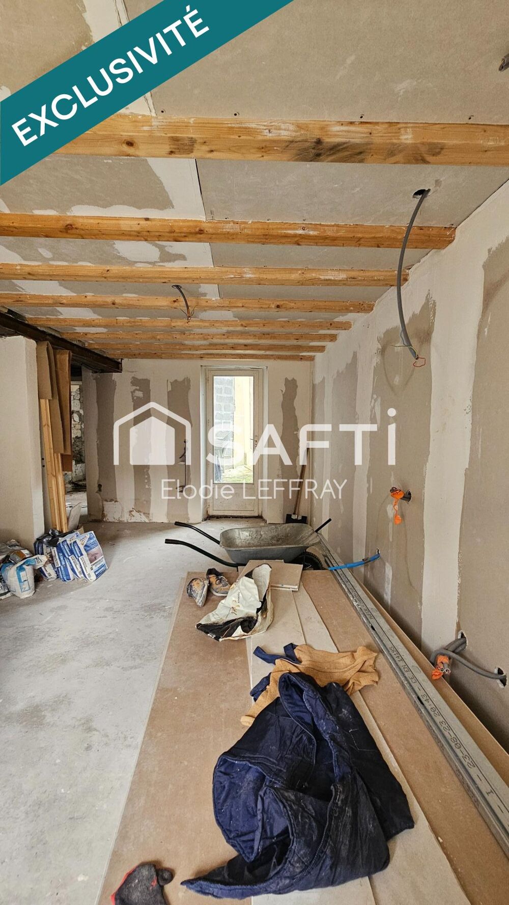 Vente Maison Maison de village à rénover Requeil