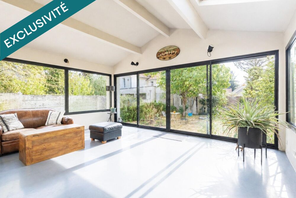 Vente Maison Maison moderne de 146 m² avec sous sol et jardin Villemoisson-sur-orge