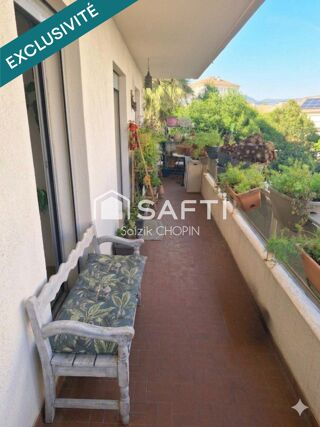  Appartement � vendre 4 pi�ces 77 m� La seyne-sur-mer
