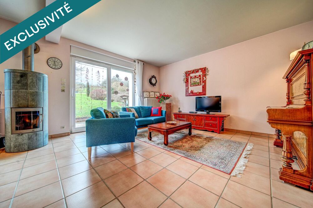 Vente Maison Maison de maître 5 chambres 150 m2 terrain 1936m2 Gorcy