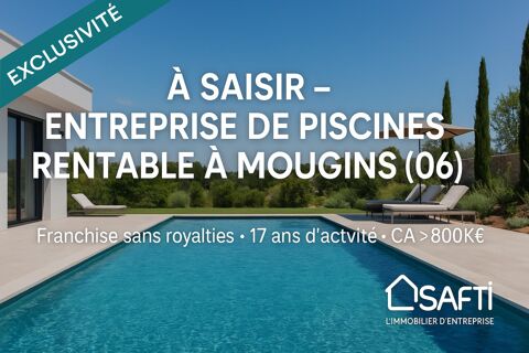 Pisciniste rentable à Mougins - 17 ans de succès ! 380000 06250 Mougins