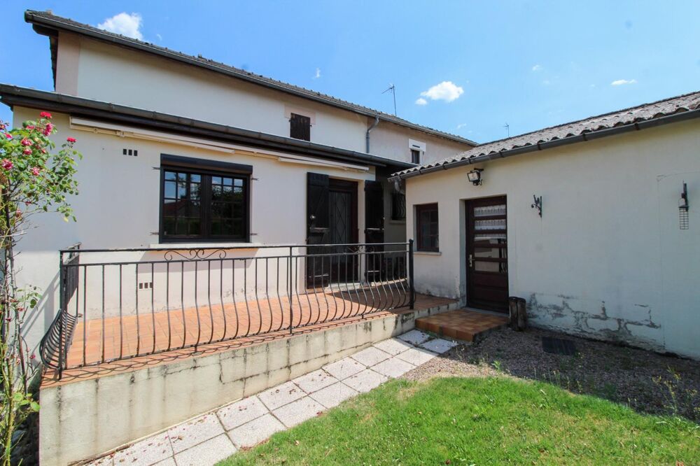 Maison 120 m² avec jardin et dépendances