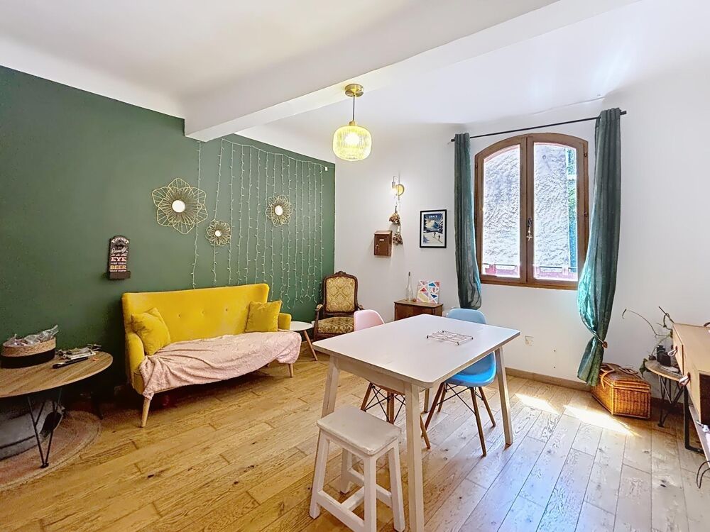 Vente Maison Charmante maison de village avec terrasse tropézienne au cœur de Lorgues Lorgues