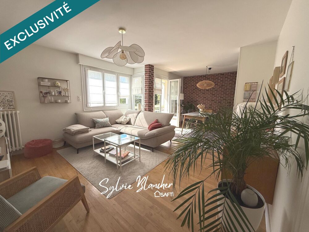 APPARTEMENT 98 M2 - 4 CHAMBRES - CAVE - GRENIER - PARKING