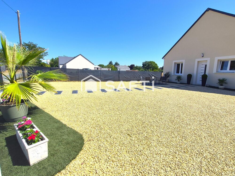 LA CELLE - DESCARTES PLAIN PIED hameau 3ch +Jardin