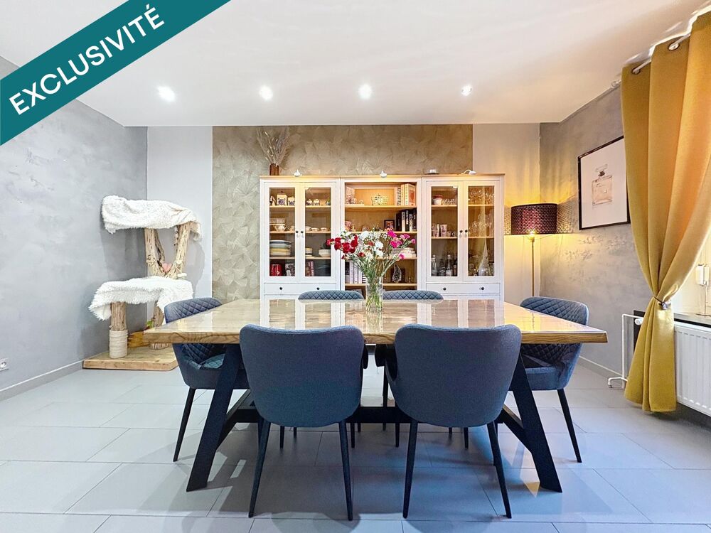 30km du Luxembourg. Maison 100% rénovée.