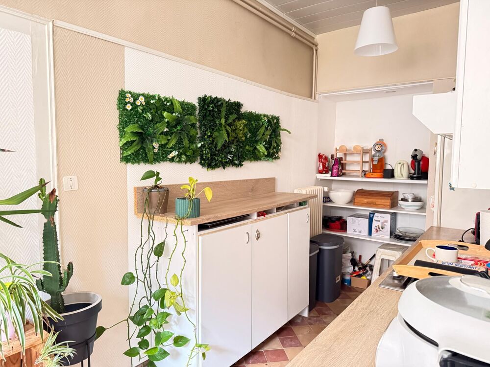 Maison de 85 m2, 2 chambres, dépendance.