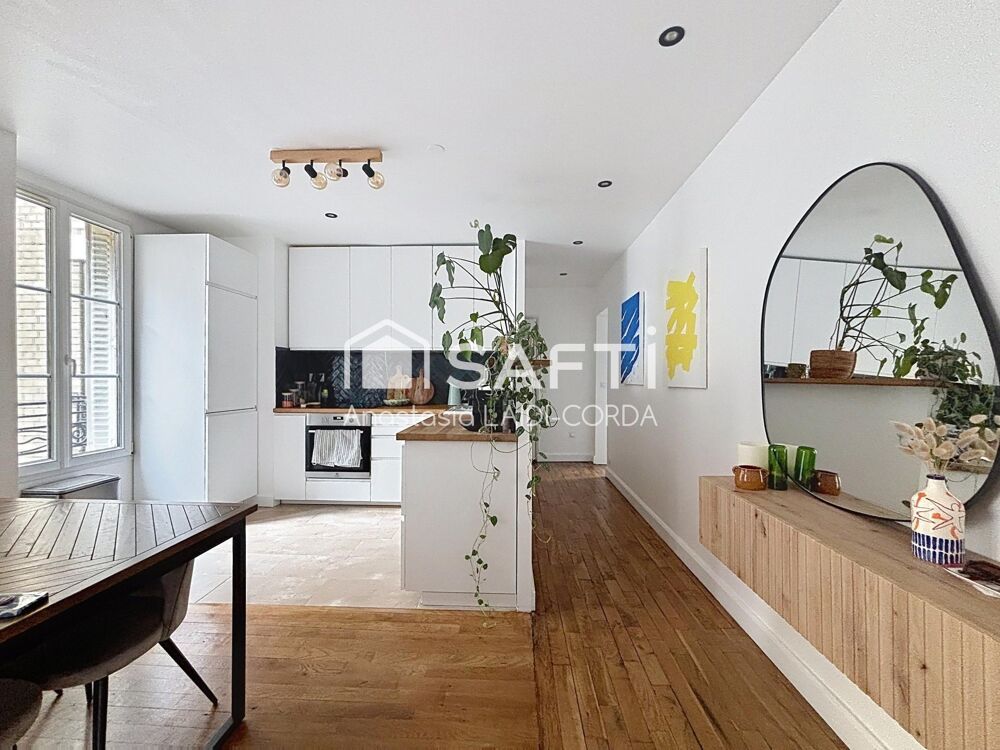 Vente Appartement Appartement T3, charme de l'ancien et clé en main Clichy