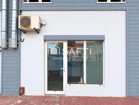 CAZAUX CENTRE – LOCAL COMMERCIAL AVEC VITRINE 83500 33260 La teste-de-buch