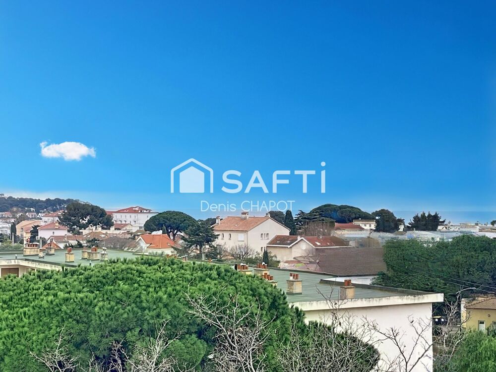 Vente Appartement Exceptionnel et tres rare  - Marvivo -La Seyne sur Mer T4 avec Garage La seyne-sur-mer