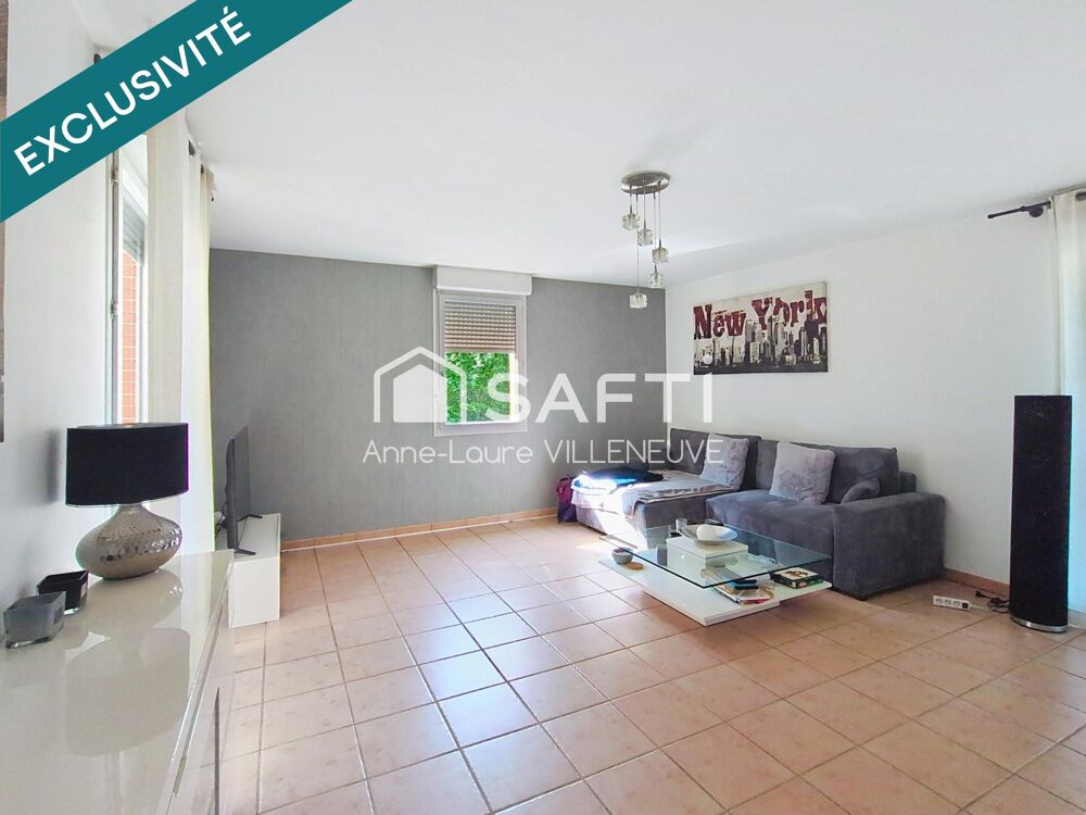 Vente Appartement T3 à Borderouge avec balcon, terrasse et vue dégagée Toulouse